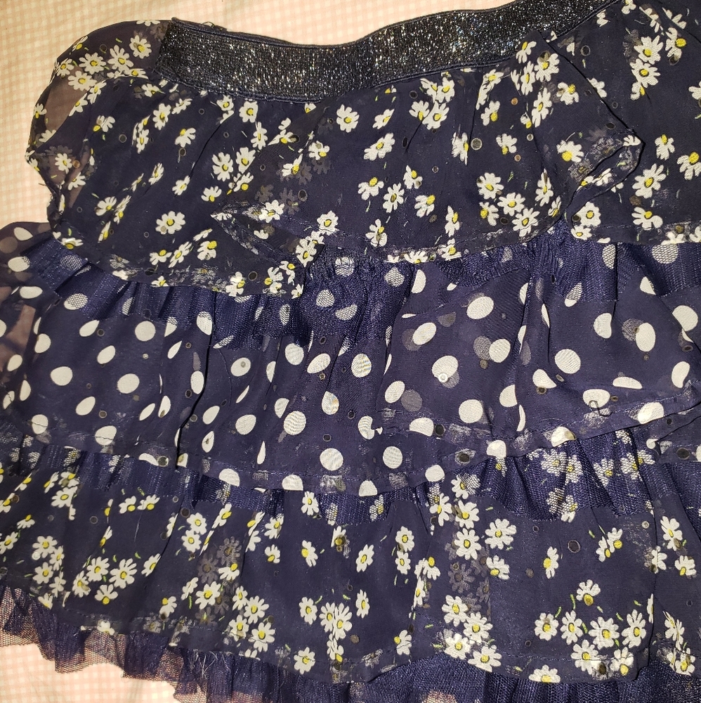 Worn once like new girl's skirt